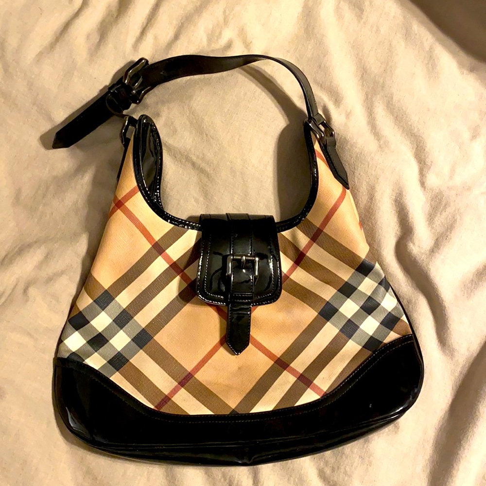 Authentic Burberry bag great condition